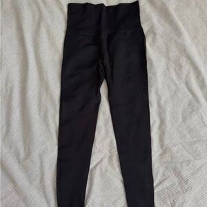 Classic Black High-Rise Leggings